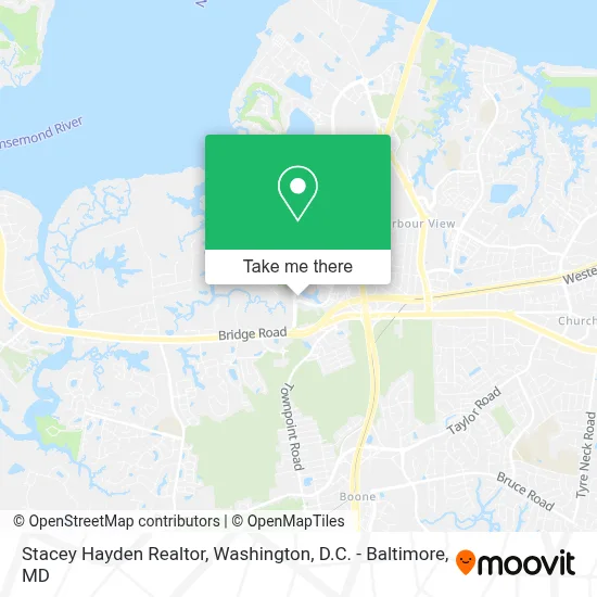 Stacey Hayden Realtor map