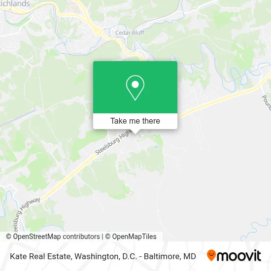 Kate Real Estate map