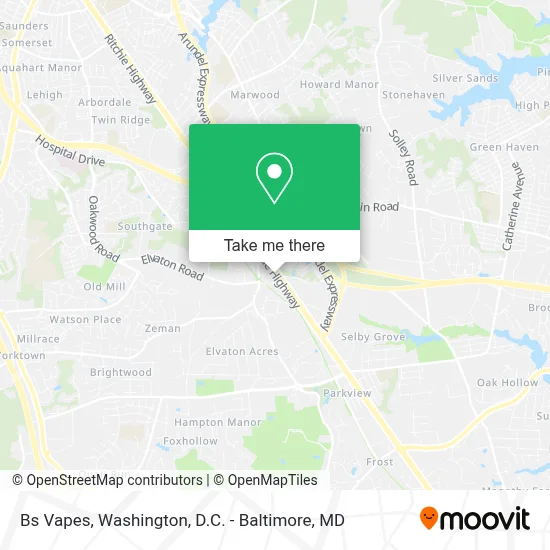 Bs Vapes map