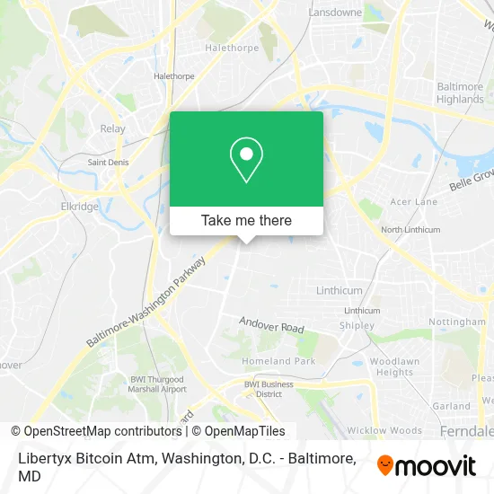 Libertyx Bitcoin Atm map