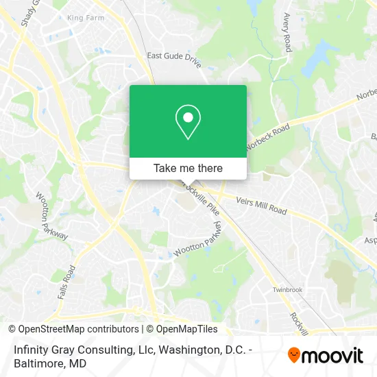 Infinity Gray Consulting, Llc map