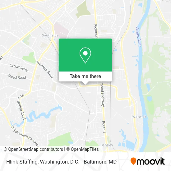 Hlink Staffing map