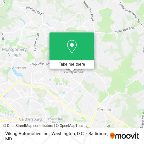 Viking Automotive Inc. map