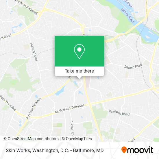 Skin Works map