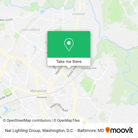 Nal Lighting Group map