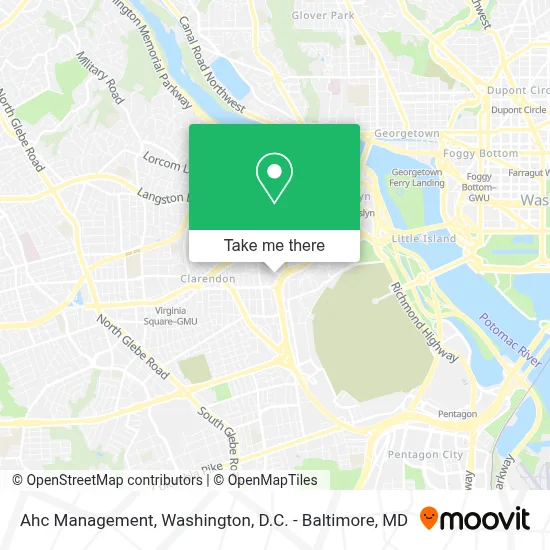 Ahc Management map
