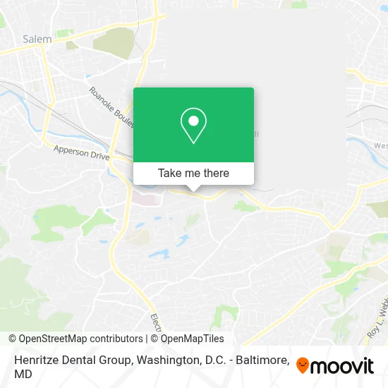 Henritze Dental Group map