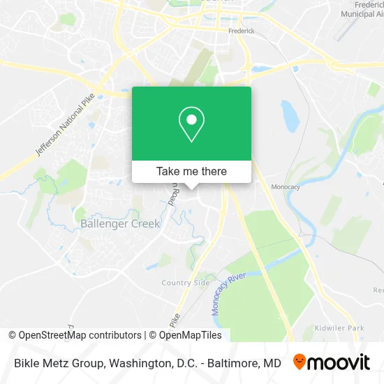 Bikle Metz Group map