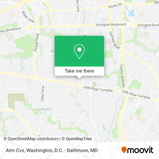 Atm Cvs map