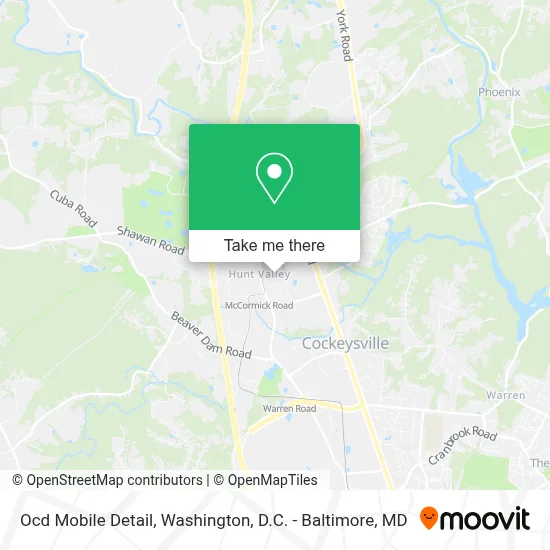 Ocd Mobile Detail map