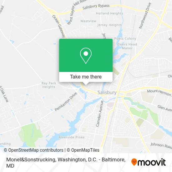 Monel&Sonstrucking map