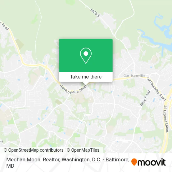 Meghan Moon, Realtor map