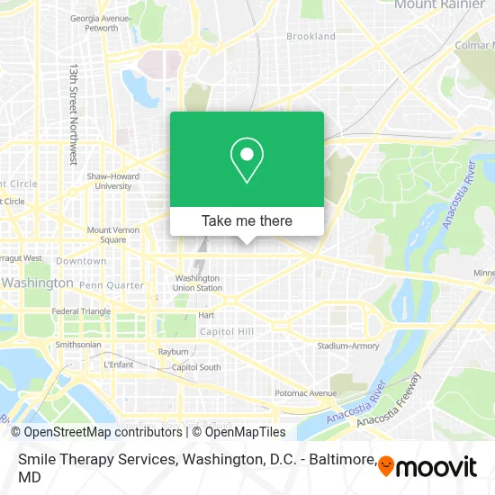 Smile Therapy Services map