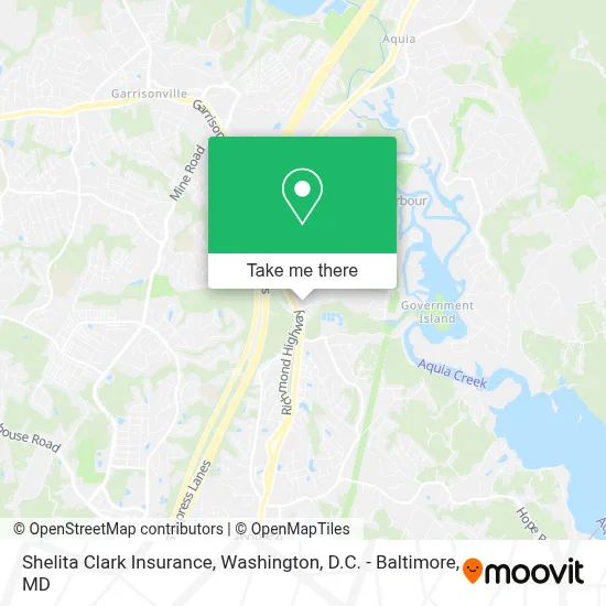 Shelita Clark Insurance map