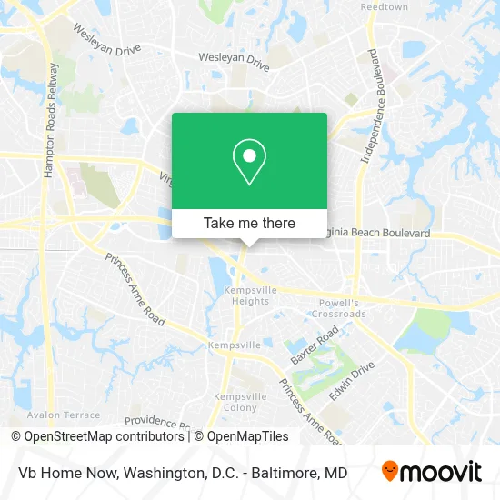 Vb Home Now map