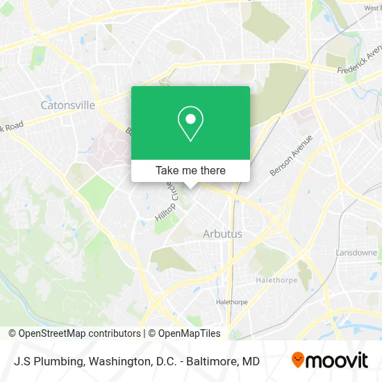 J.S Plumbing map