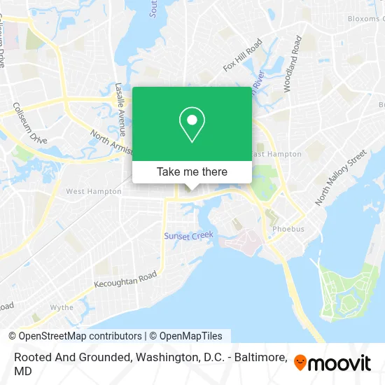 Rooted And Grounded map