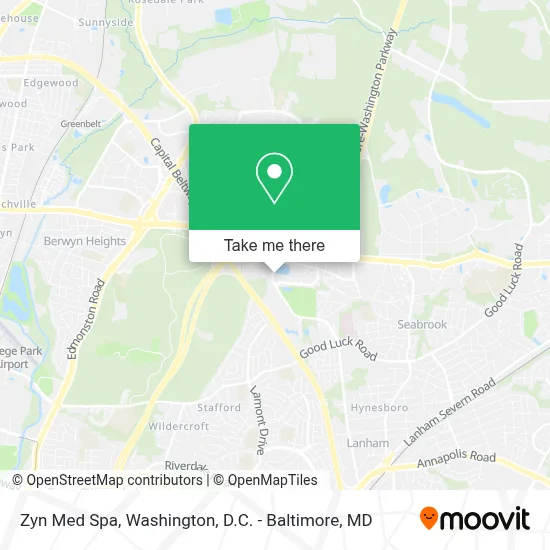 Zyn Med Spa map