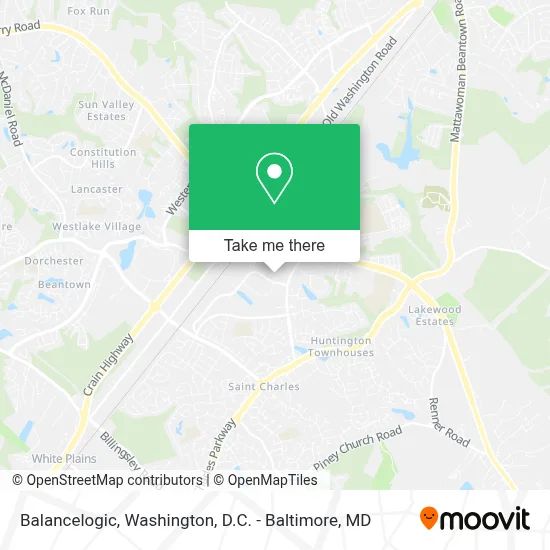 Balancelogic map