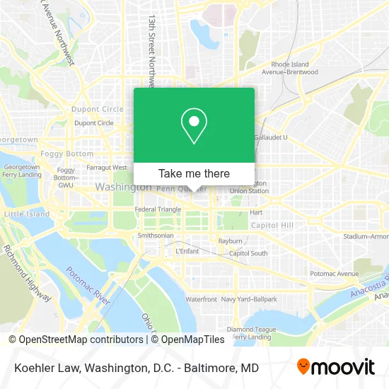 Koehler Law map