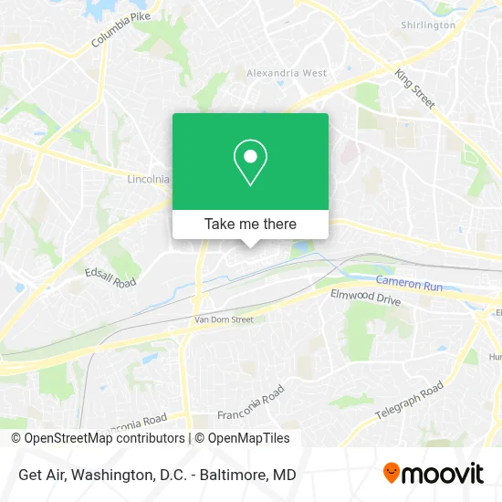 Get Air map