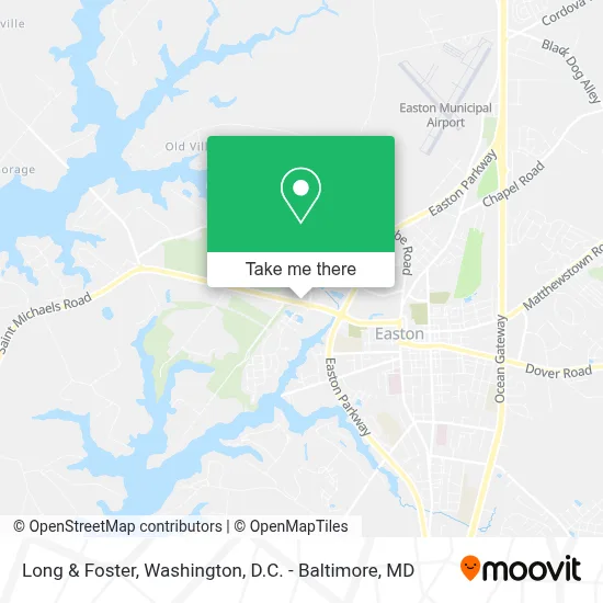 Long & Foster map