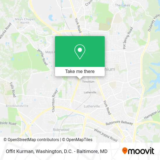 Offit Kurman map