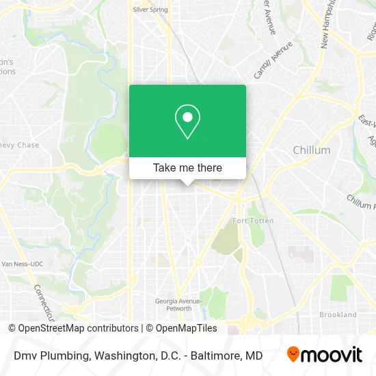 Dmv Plumbing map