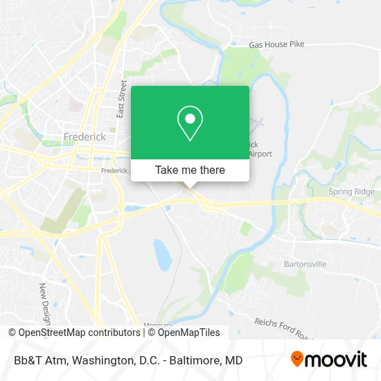 Bb&T Atm map