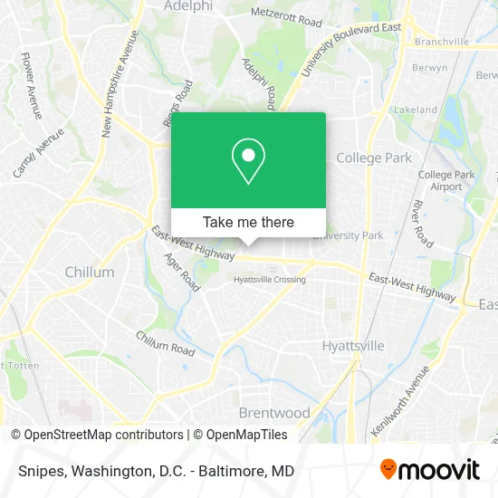 Snipes map