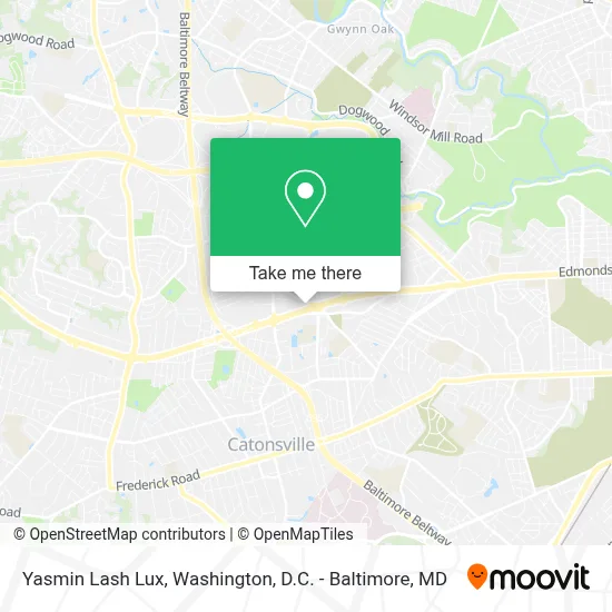 Yasmin Lash Lux map