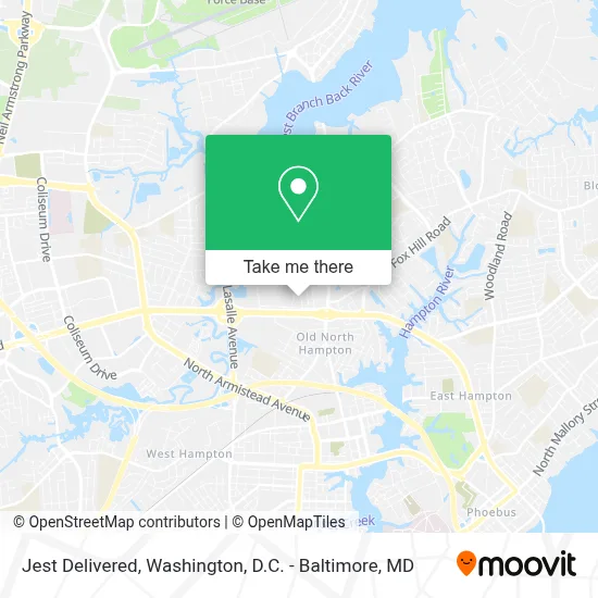 Jest Delivered map