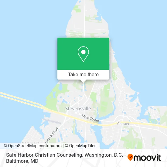 Safe Harbor Christian Counseling map
