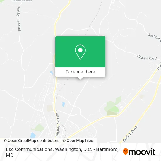 Lsc Communications map