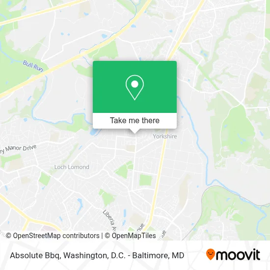 Absolute Bbq map