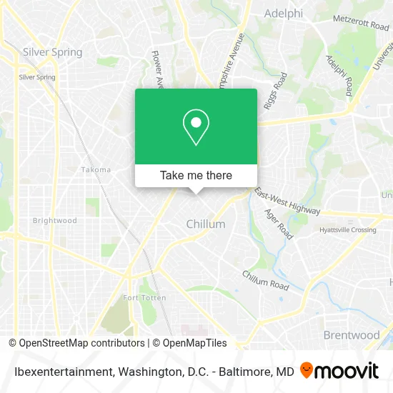 Ibexentertainment map