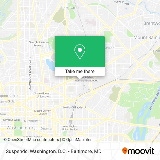 Suspendc map