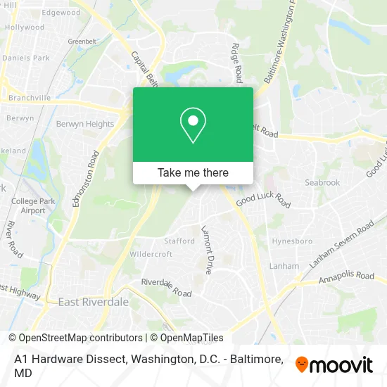 A1 Hardware Dissect map