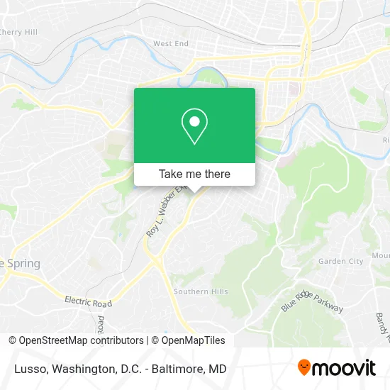 Lusso map