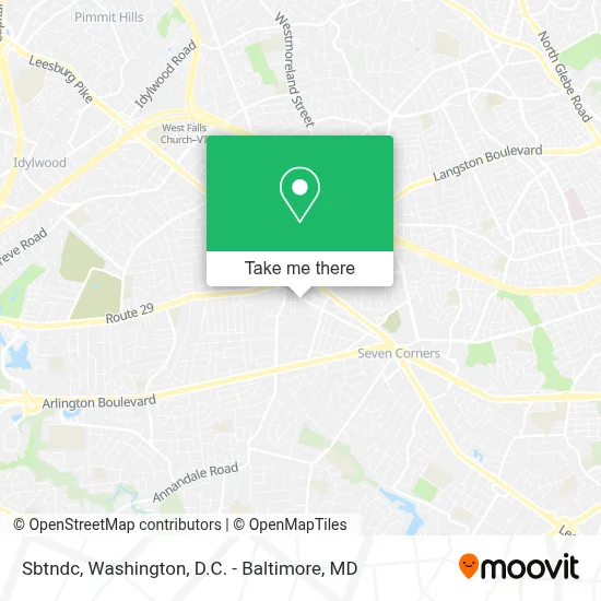 Sbtndc map