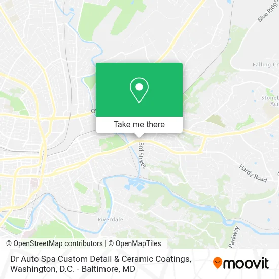 Dr Auto Spa Custom Detail & Ceramic Coatings map