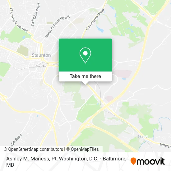 Ashley M. Maness, Pt map