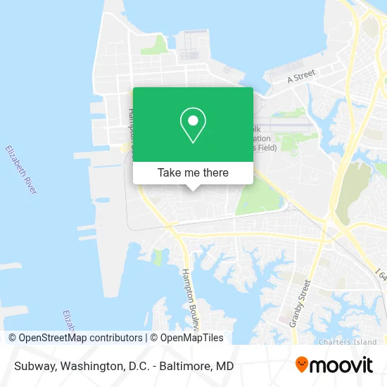 Subway map