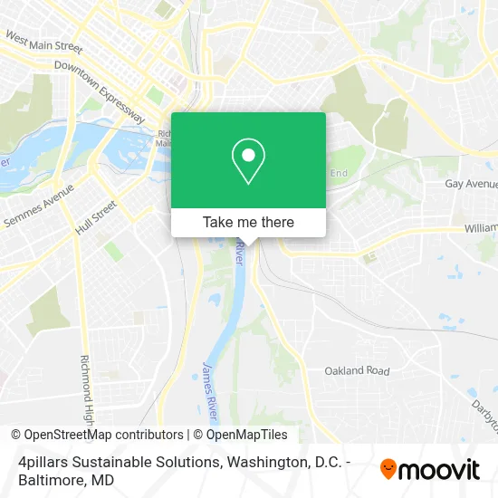 4pillars Sustainable Solutions map
