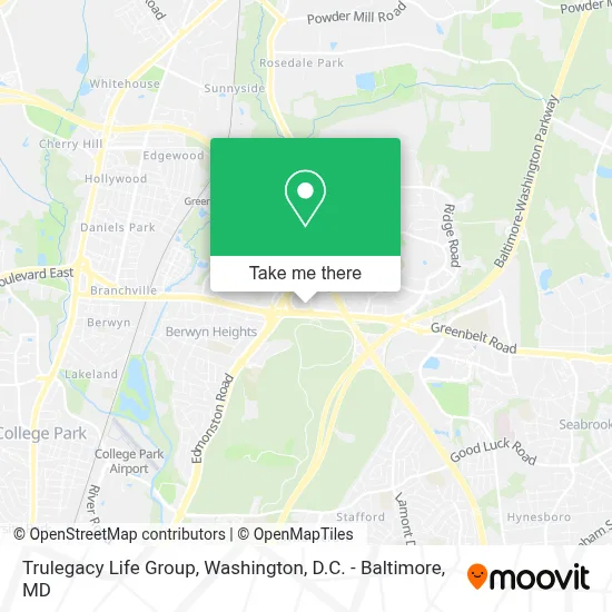Trulegacy Life Group map