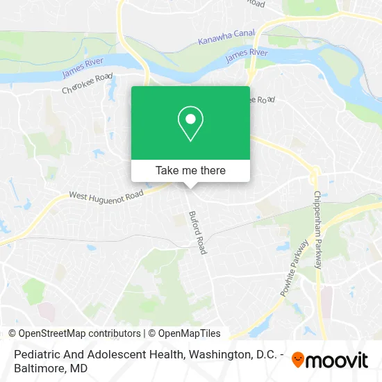 Pediatric And Adolescent Health map