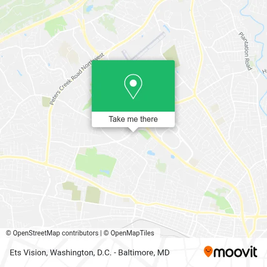 Ets Vision map