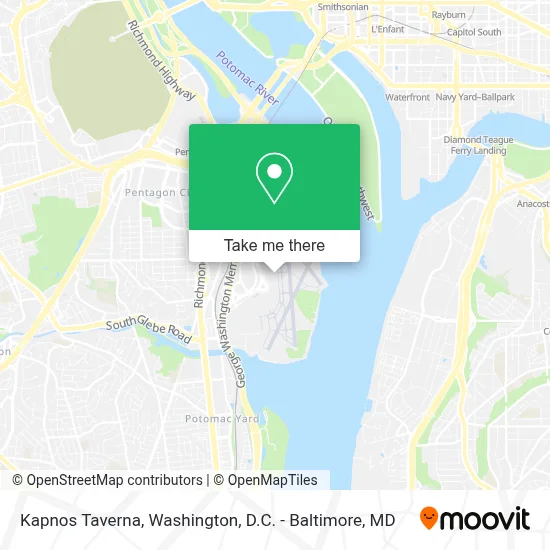 Kapnos Taverna map