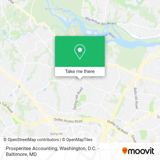 Prosperitee Accounting map