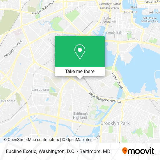Eucline Exotic map